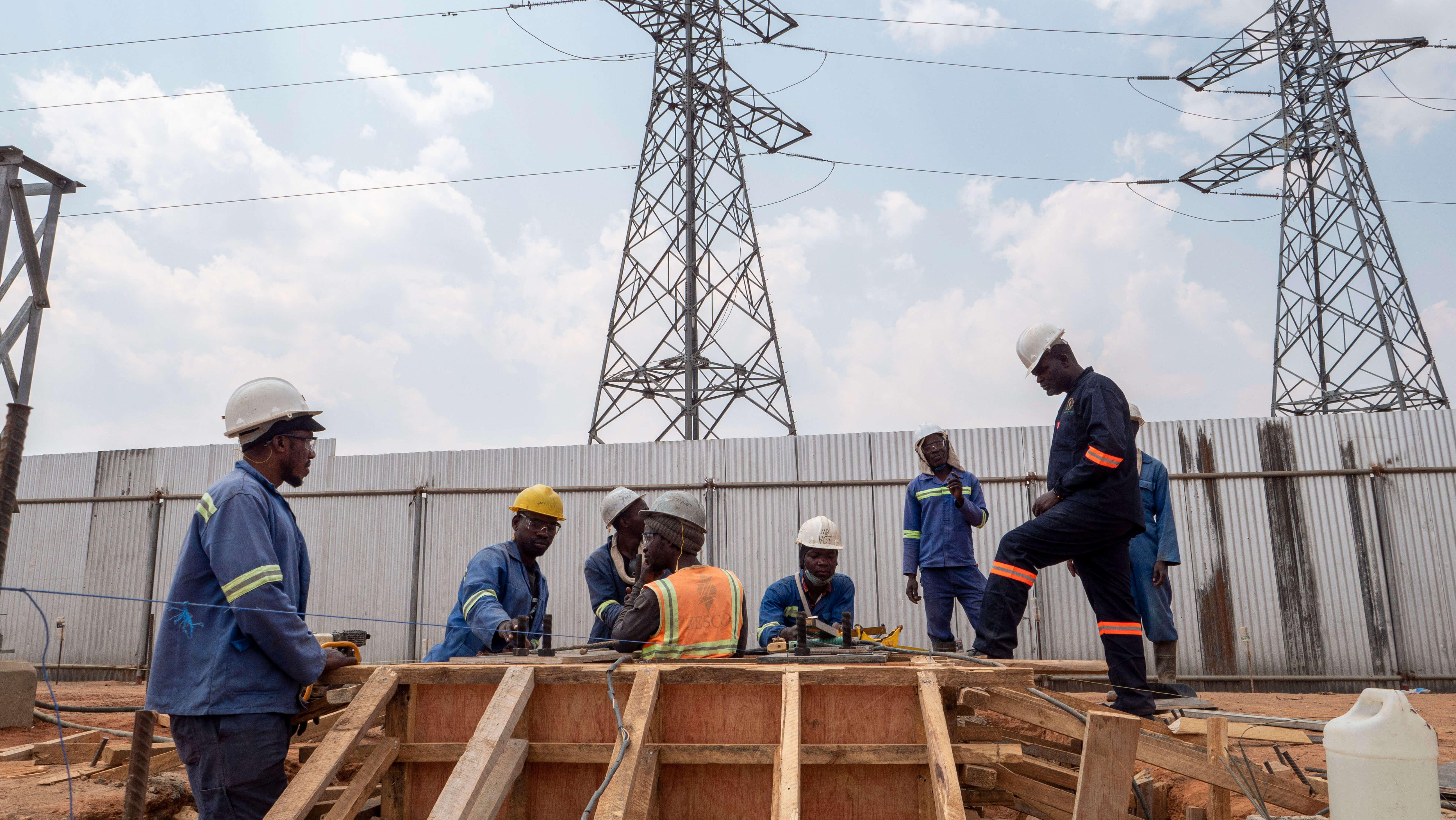 Eggichicken and Mwasemphangwe Electricity Poles