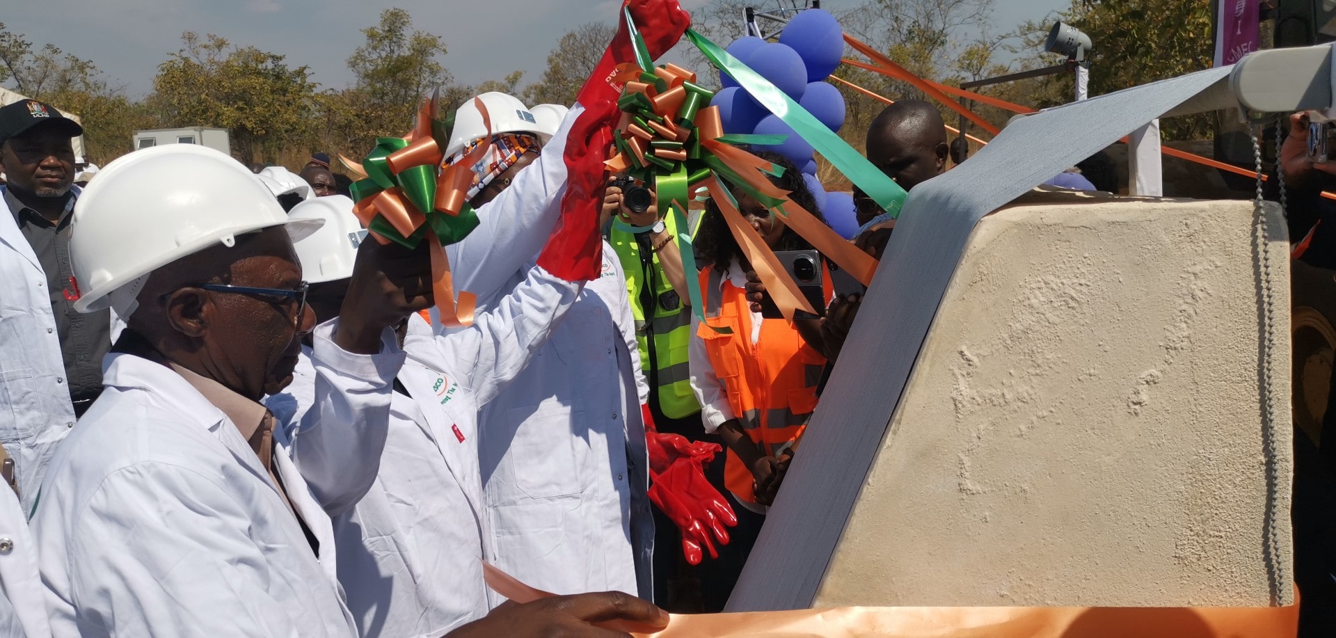 SOLAR SURGE: CHIPATA WEST 100MW PROJECT BREAKS GROUND!