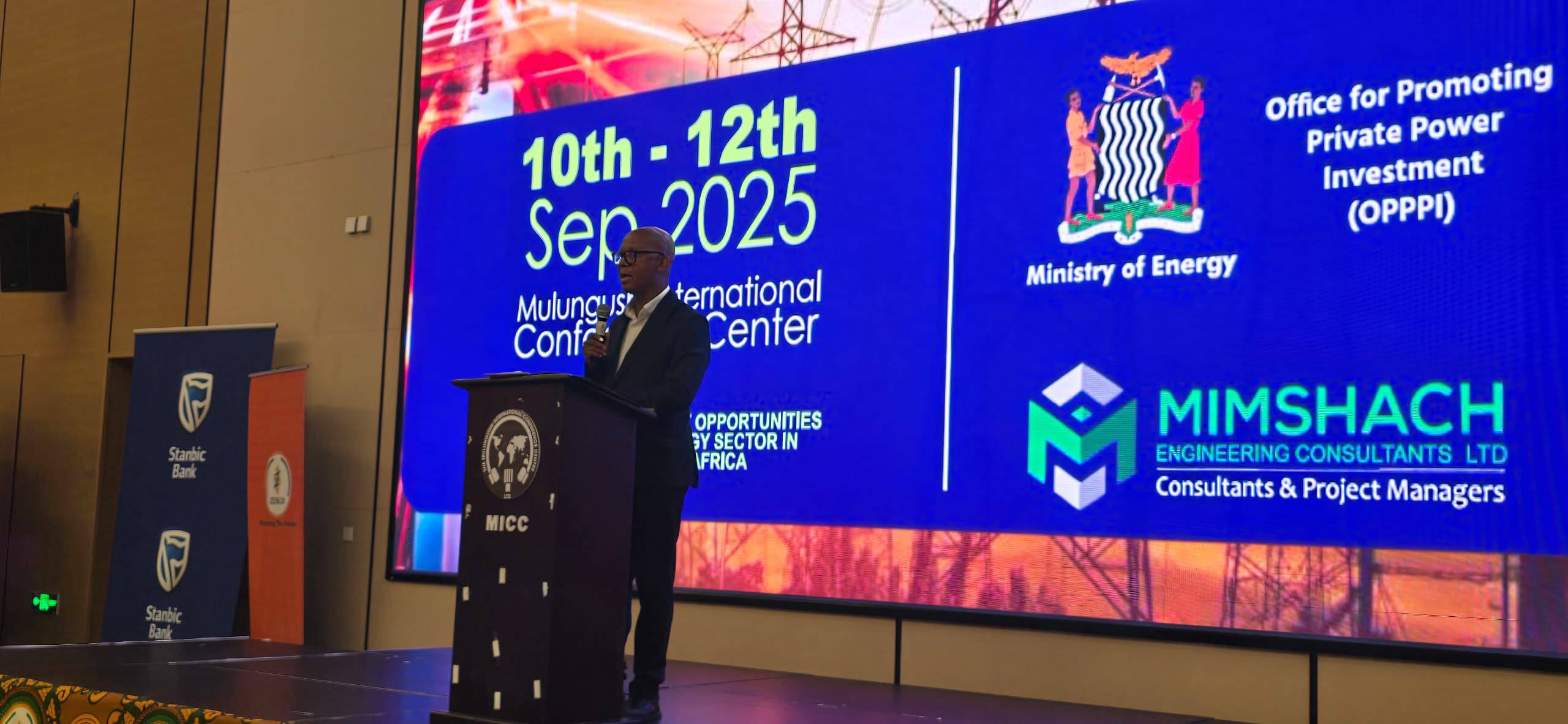 ZESCO Calls for Energy "Co-creation, Not Isolation" at EFFA 2025 Closing