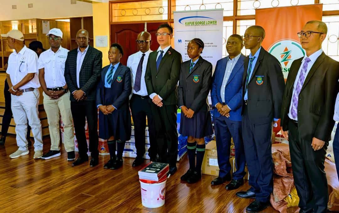  Keda Zambia Ceramics And Twyford International Energy Empower Chasunta Secondary School