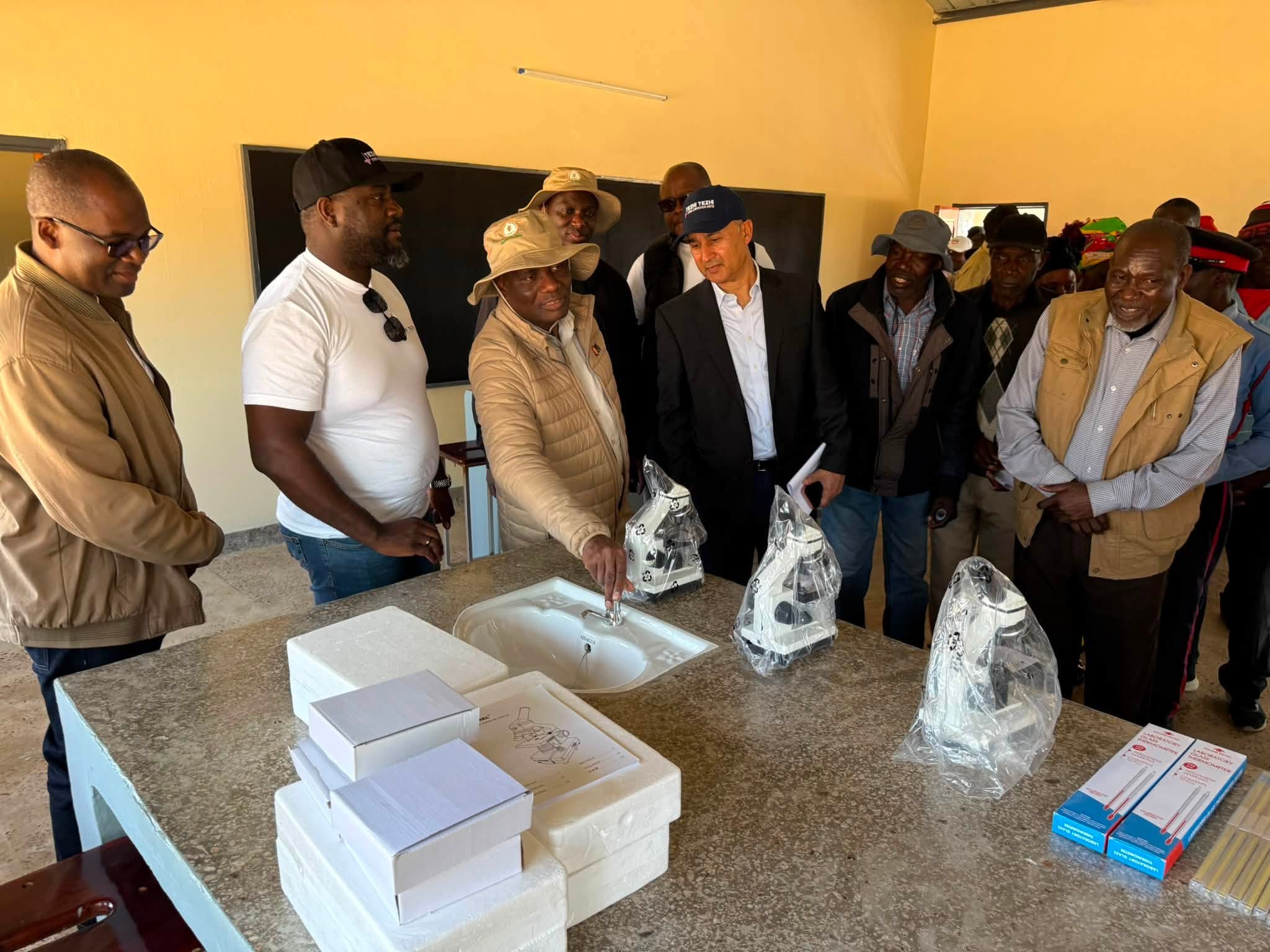  ITP Commissions Science Laboratory at Basanga Secondary School