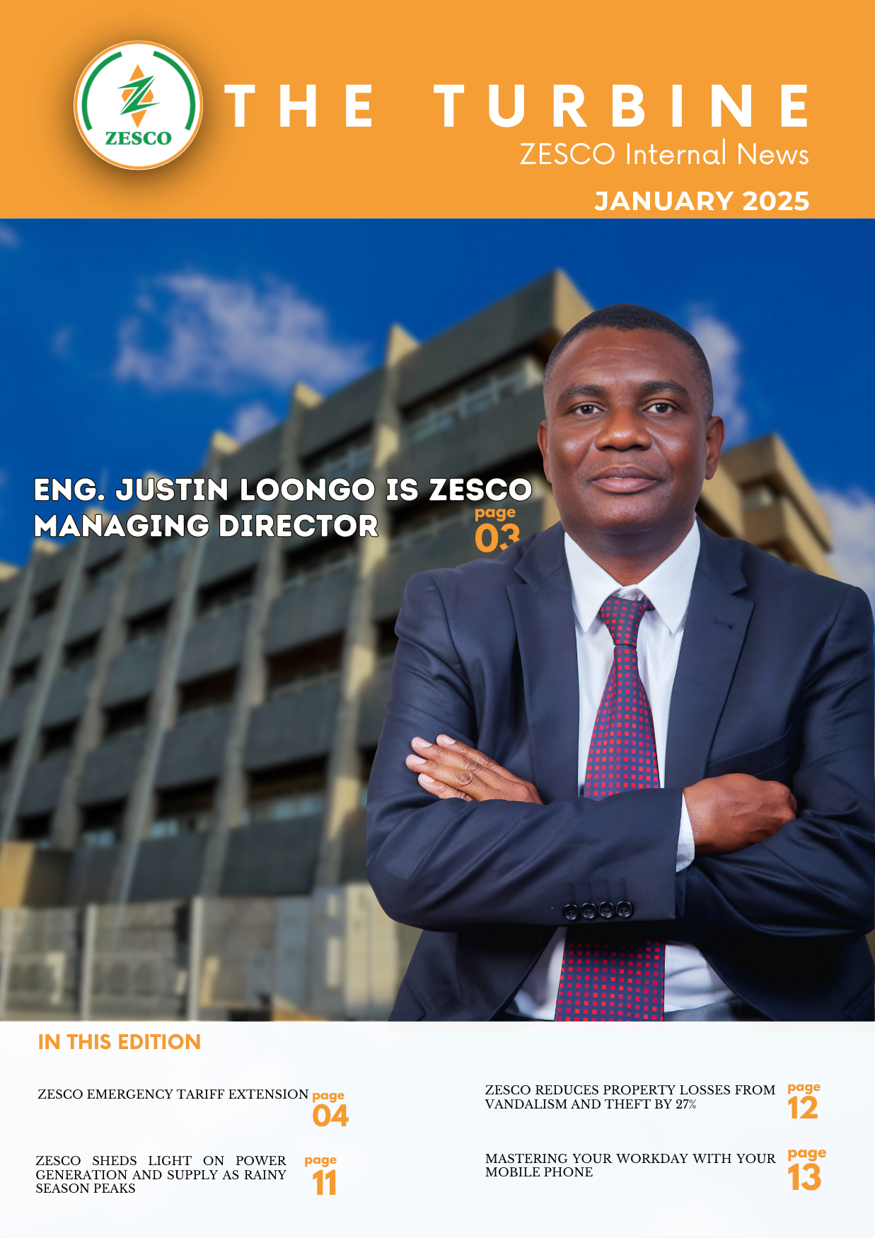 The Turbine - January 2025
