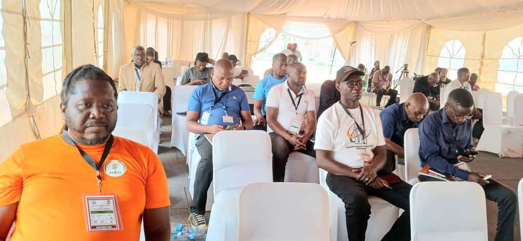 MINISTRY OF ENERGY AND ERB EXPLAIN ENERGY REFORMS AT THE MUCHINGA INVESTMENT EXPO IN CHINSALI