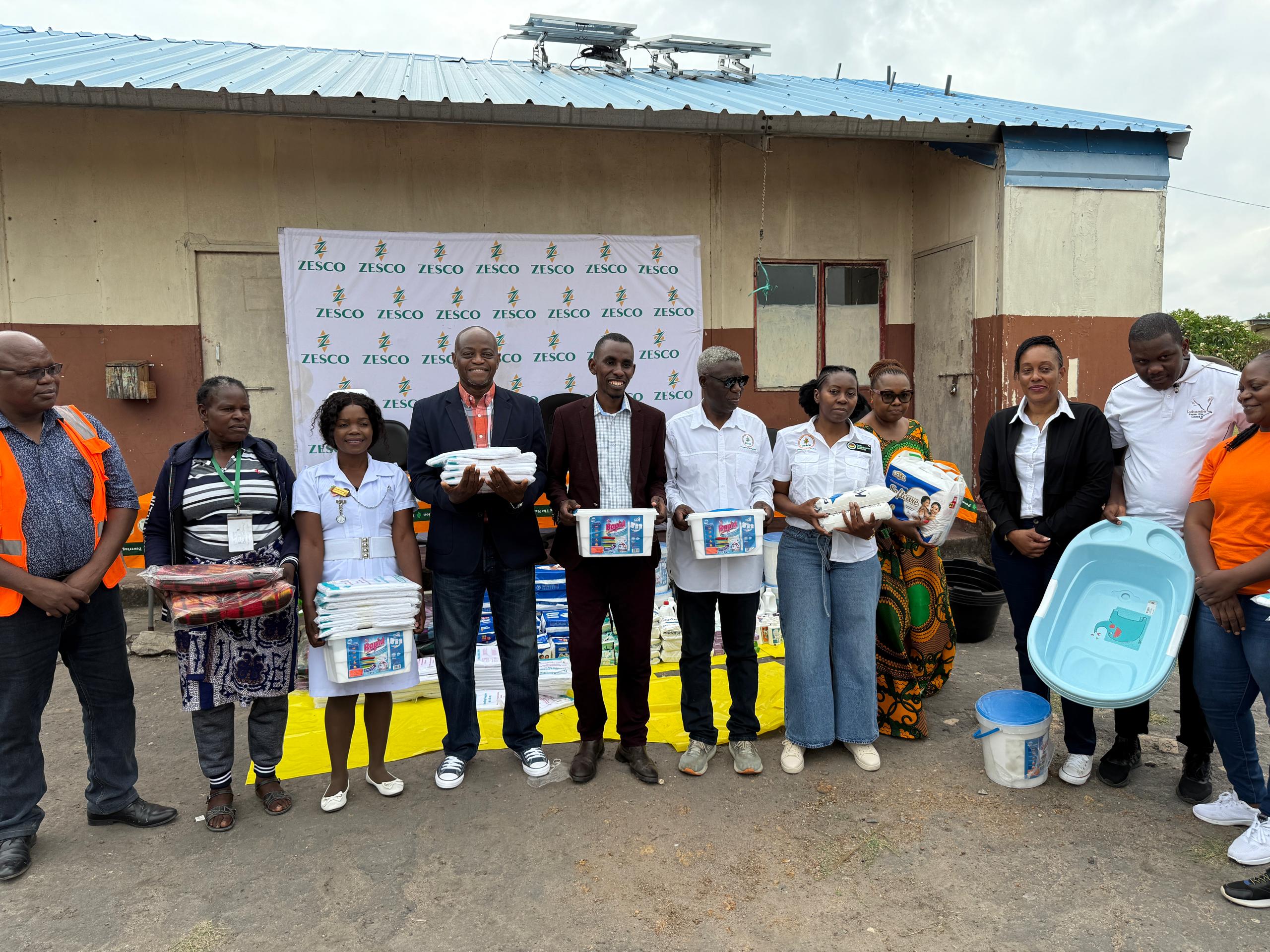 Investment Beyond the Grid: ZESCO Supports Sande Village Rural Health Post