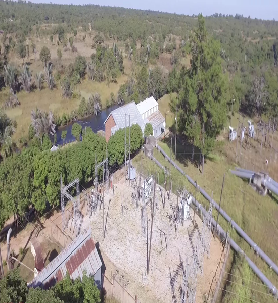 CHISHIMBA HYDROELECTRIC POWER STATION