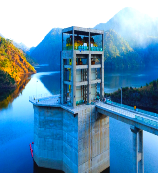 KAFUE GORGE LOWER POWER STATION