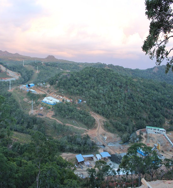 LUSIWASI LOWER HYDRO POWER STATION