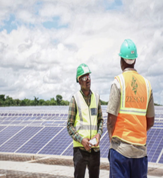 SCALING SOLAR NGONYE