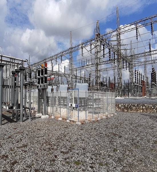 CHAMBISHI SUBSTATION