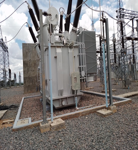 LUANO SUBSTATION