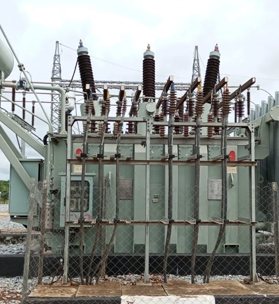 132/33KV NORTH-WESTERN SUBSTATIONS