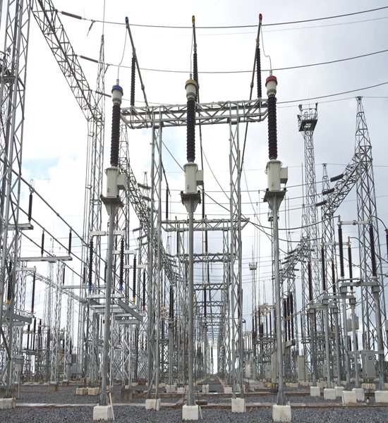 WATER WORKS SUBSTATION